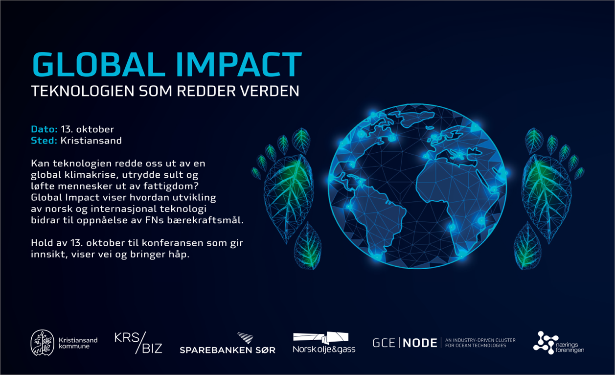 Global Impact - Teknologien som redder verden